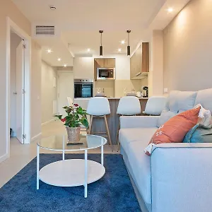 Apartamento Bonito Piso Cerca Del Campo De Futbol De Barcelona, L'Hospitalet de Llobregat